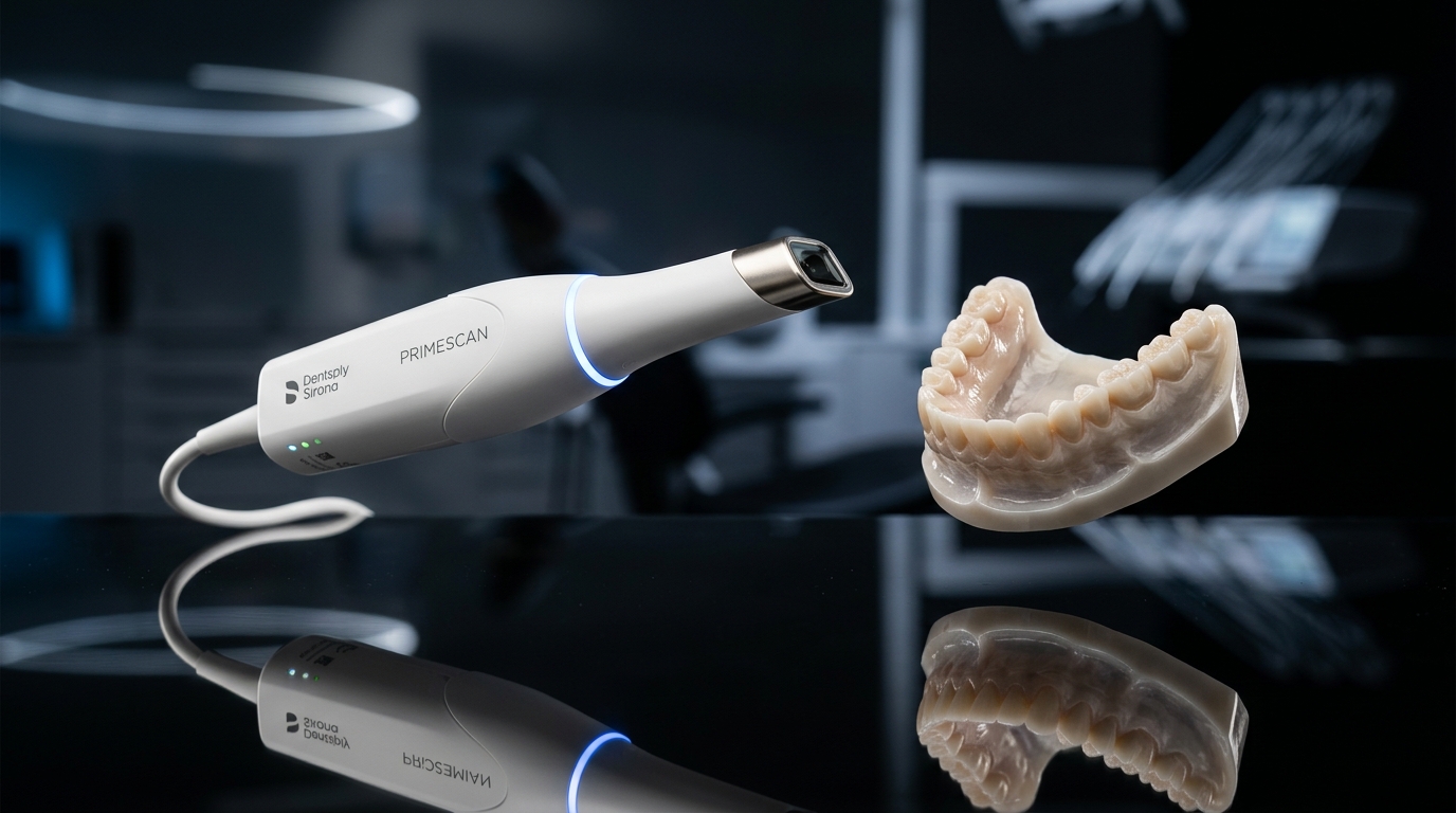 Intraoral scanner wand